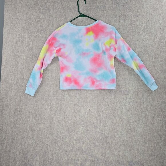 Justice Girls Medium Tie-Dye Long Sleeve Pajamas - Picture 2 of 13